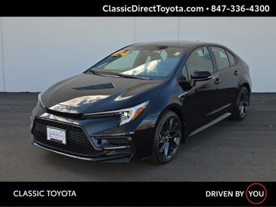 2024 Toyota Corolla SE