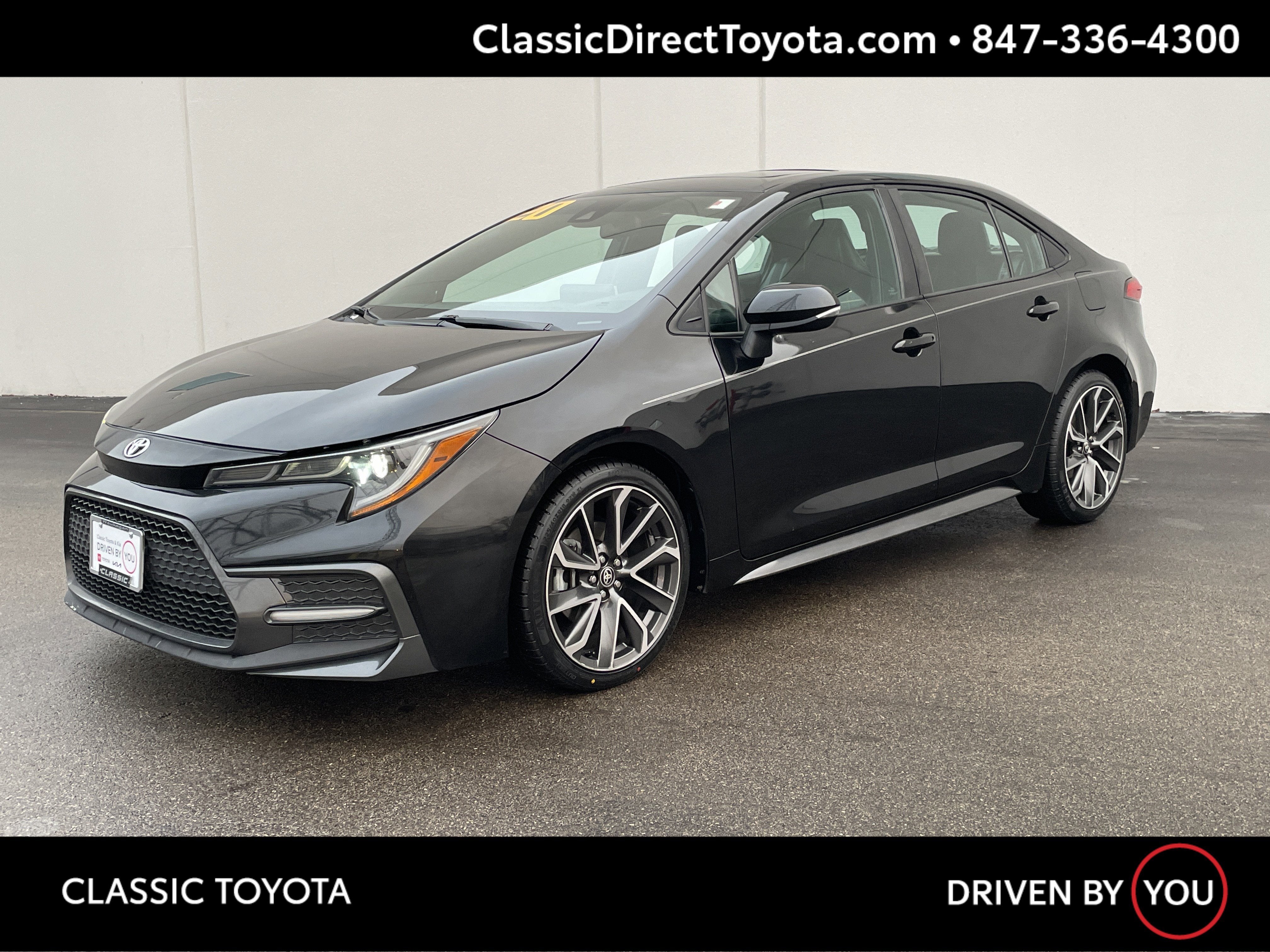 2020 Toyota Corolla XSE