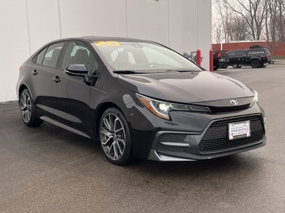 2020 Toyota Corolla XSE
