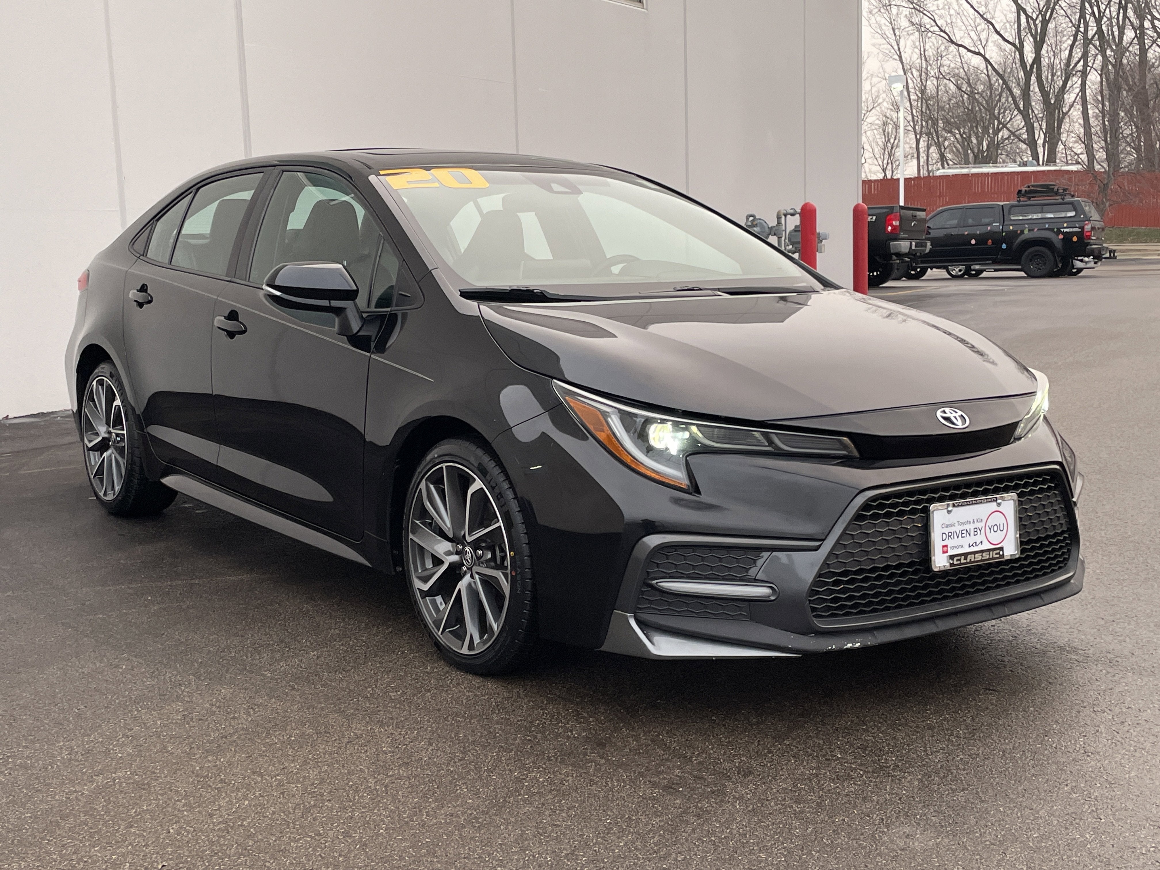 2020 Toyota Corolla XSE