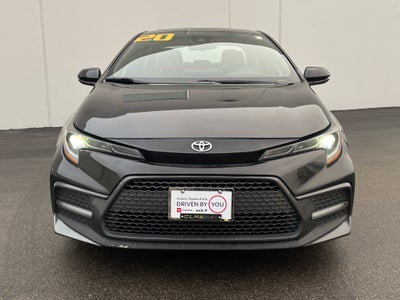 2020 Toyota Corolla XSE