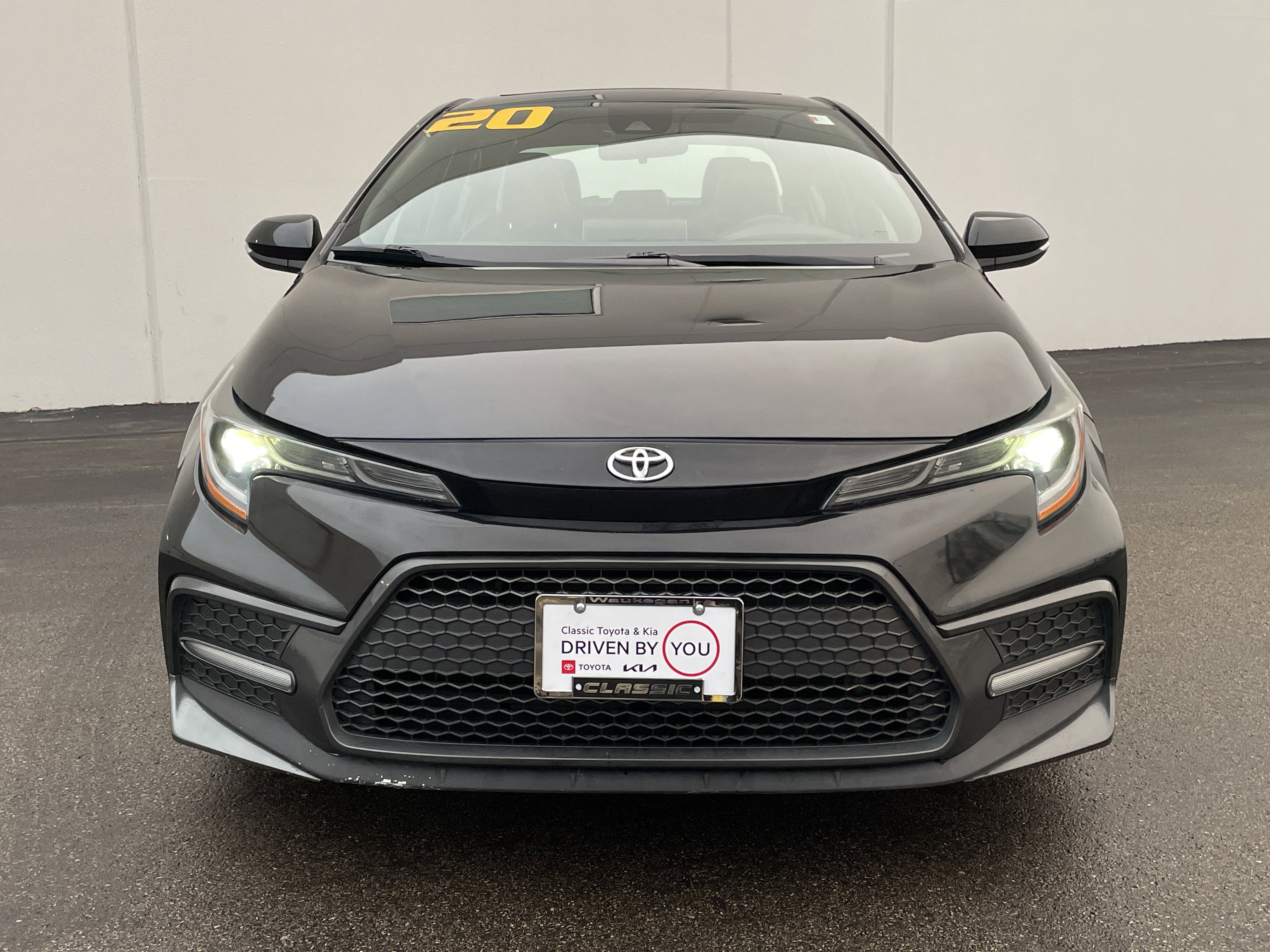 2020 Toyota Corolla XSE