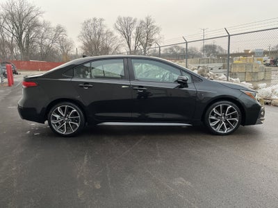 2020 Toyota Corolla XSE