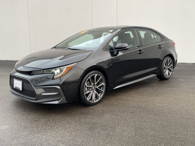 2020 Toyota Corolla XSE