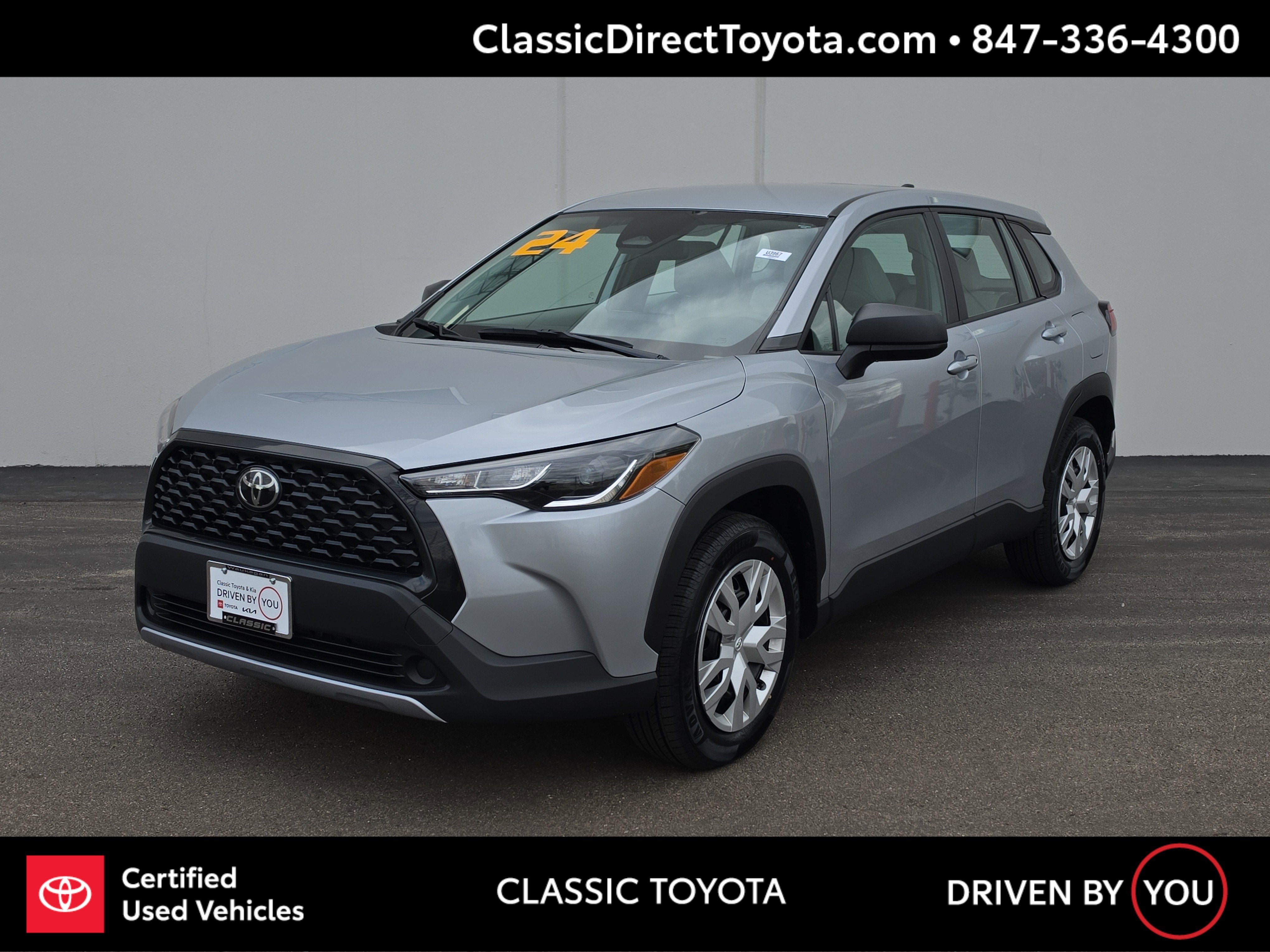 2024 Toyota Corolla Cross