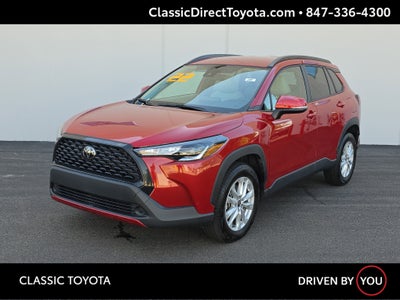 2022 Toyota Corolla Cross LE