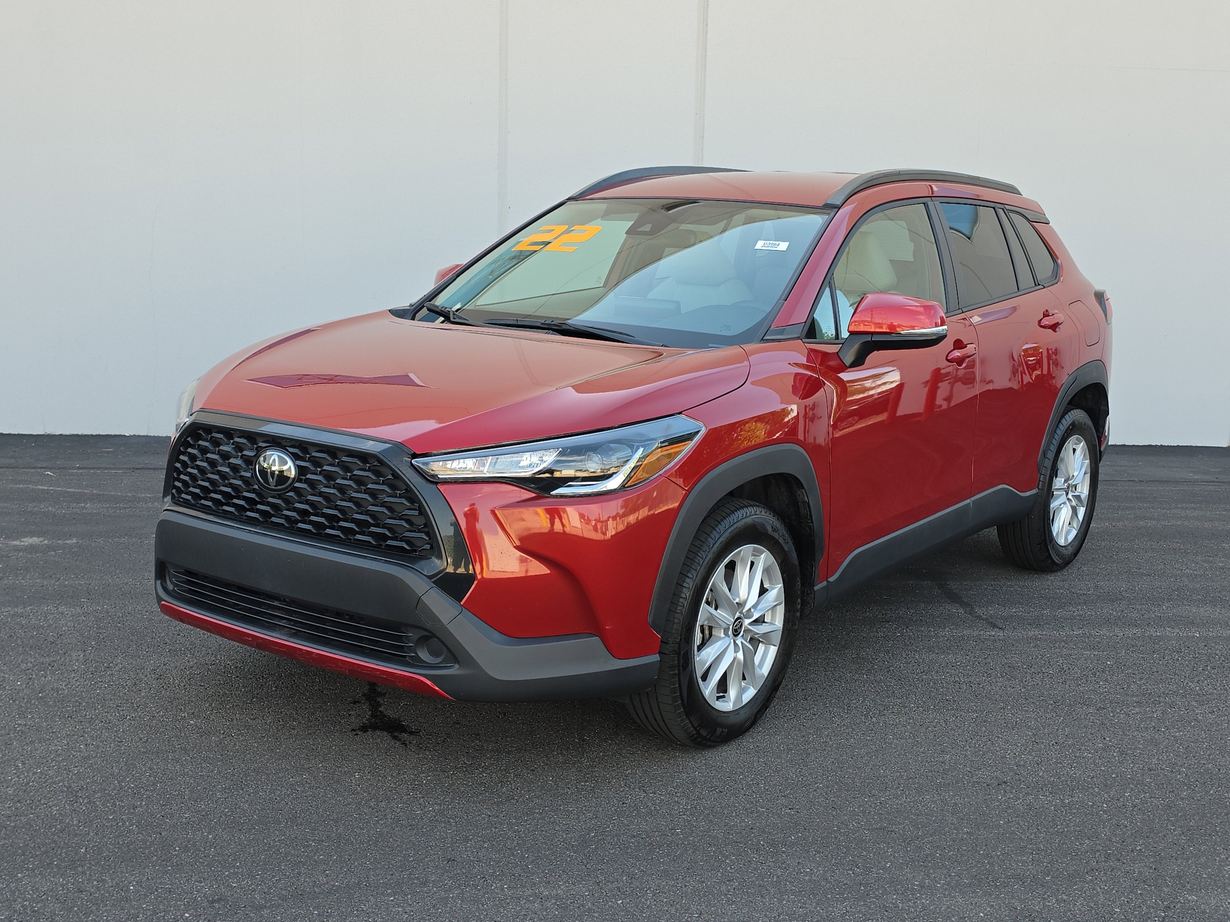 2022 Toyota Corolla Cross LE