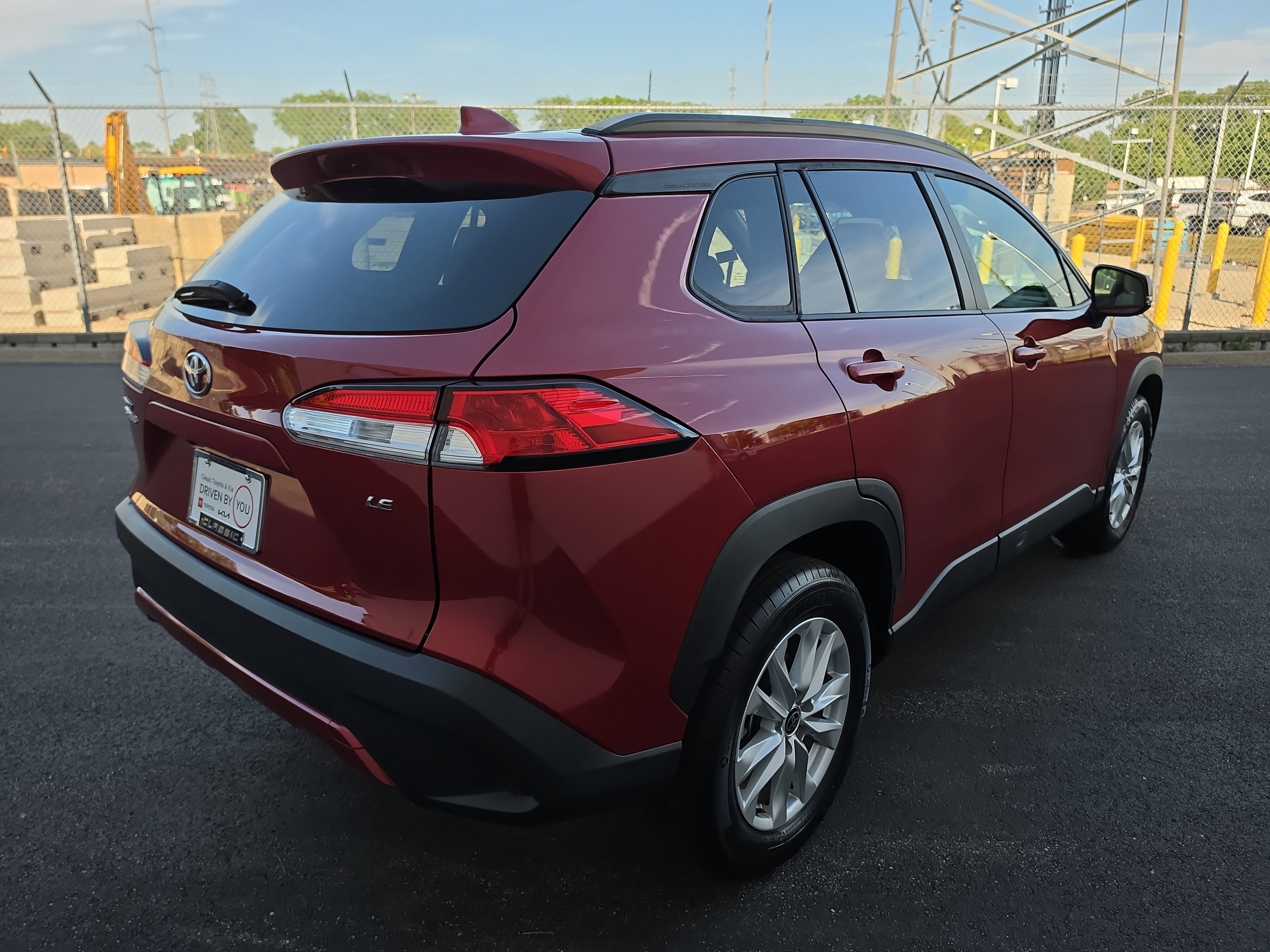 2022 Toyota Corolla Cross LE