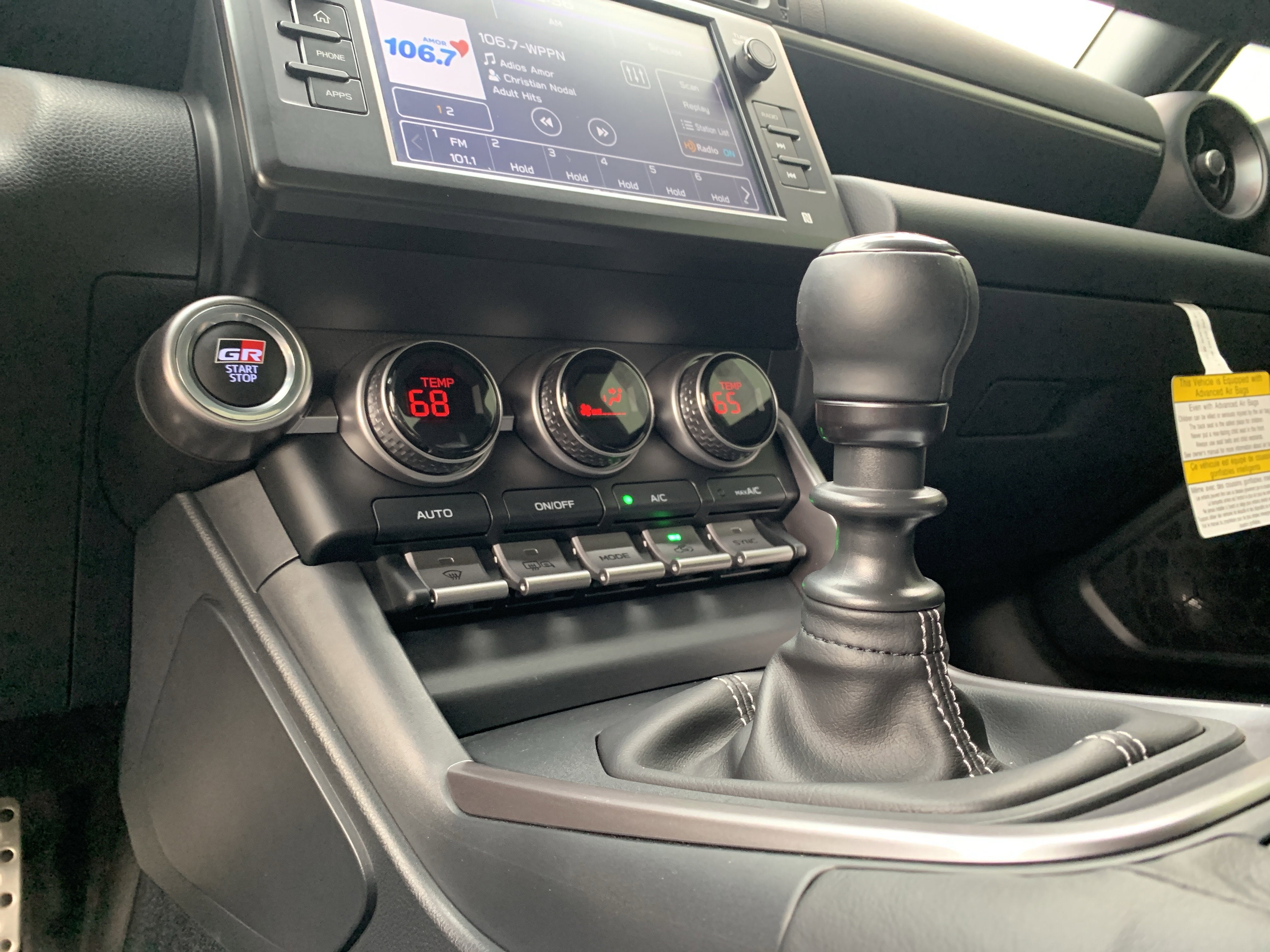 2025 Toyota GR86 Premium