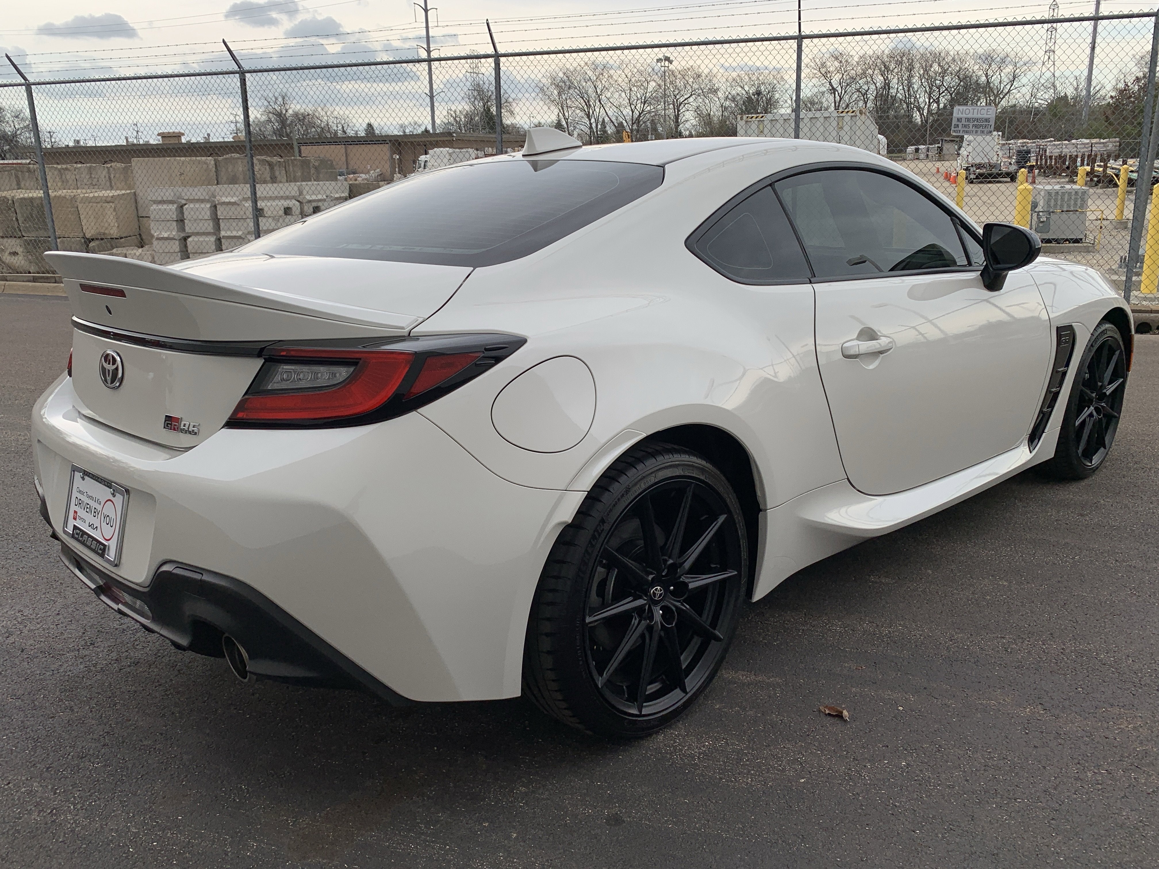 2025 Toyota GR86 Premium