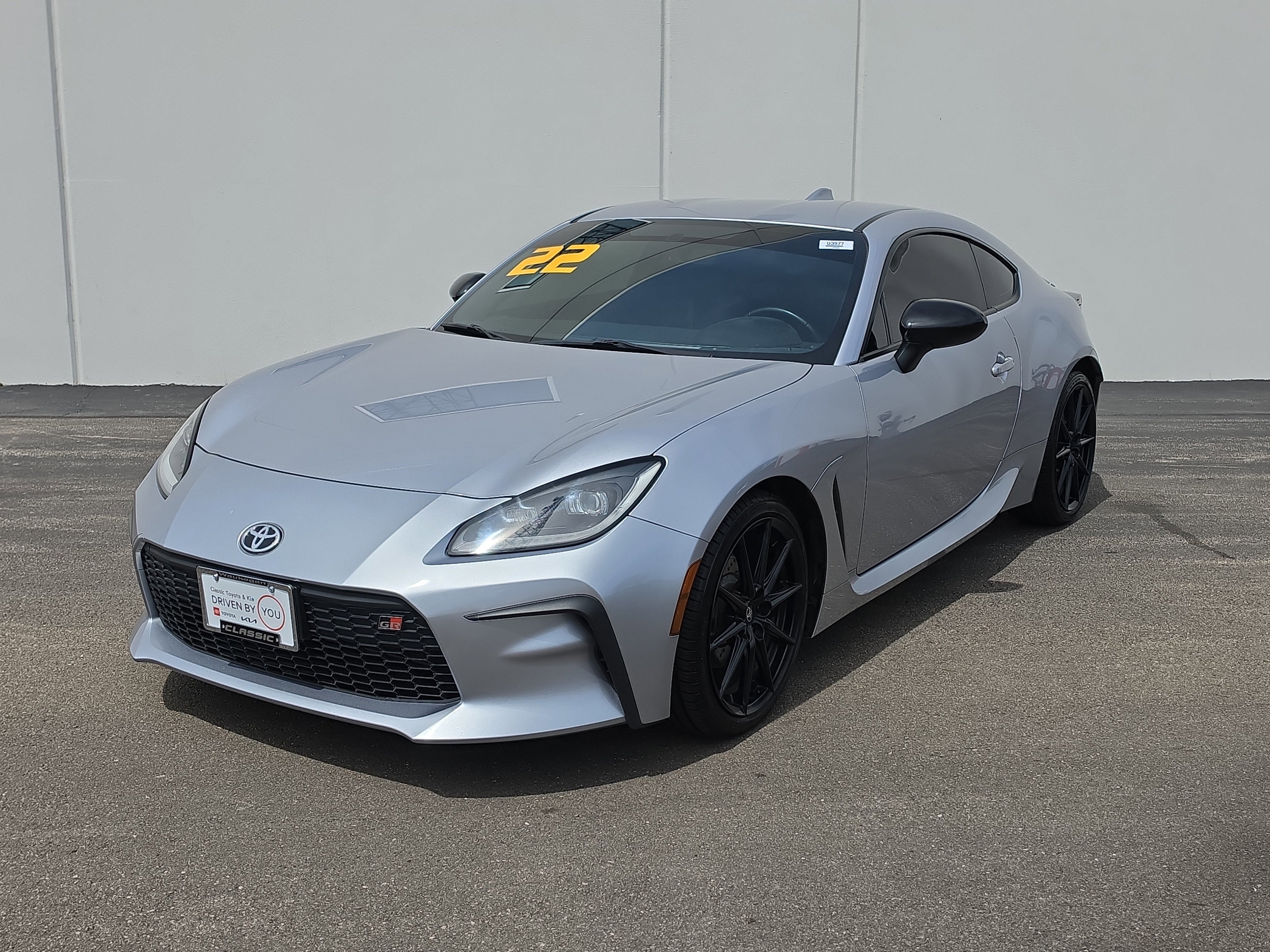 2022 Toyota GR86 Premium