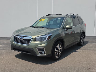 2021 Subaru Forester Limited