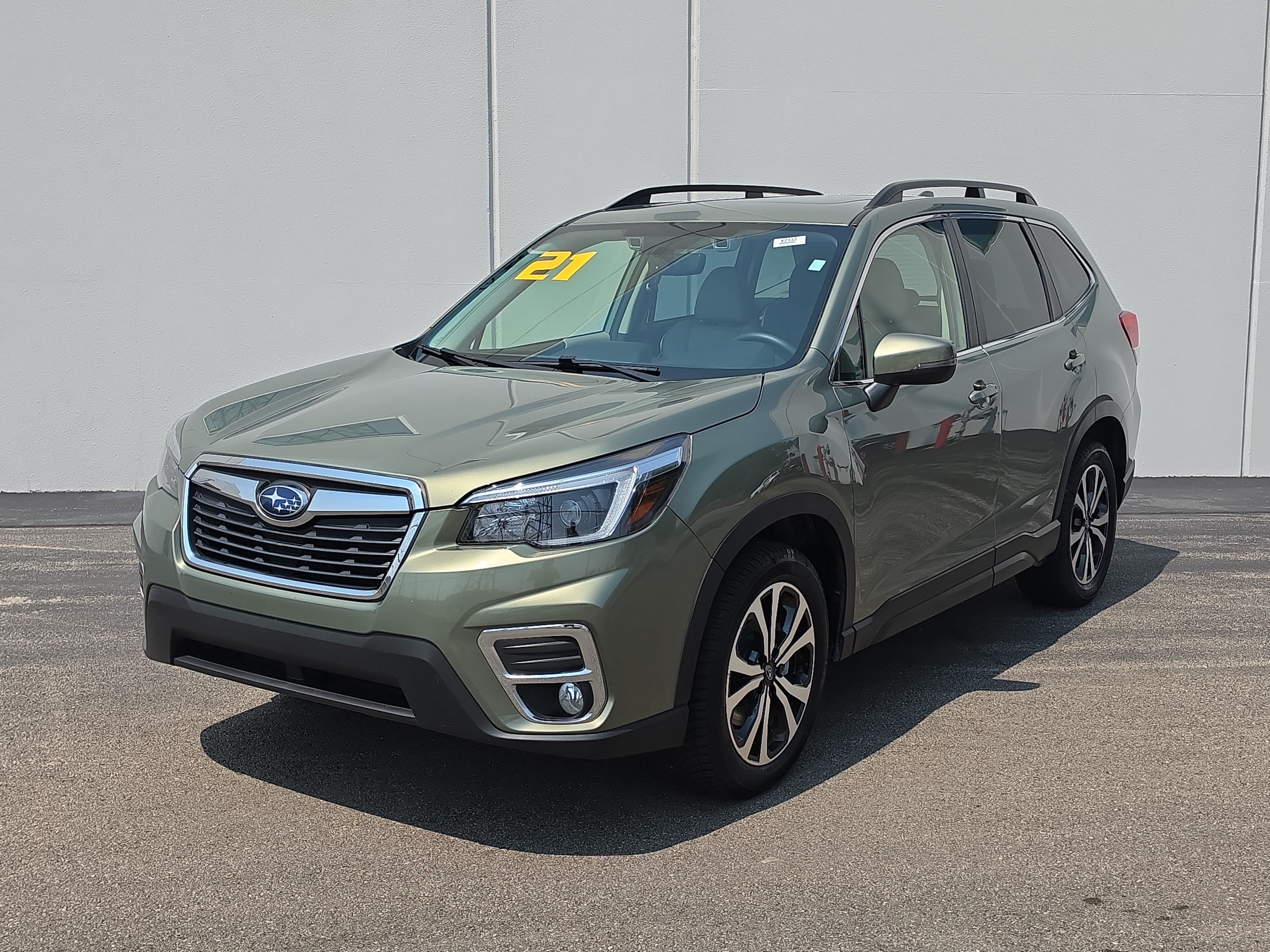 2021 Subaru Forester Limited