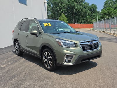 2021 Subaru Forester Limited