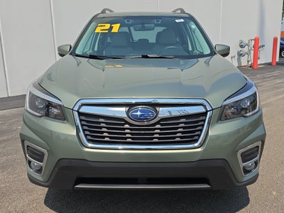 2021 Subaru Forester Limited