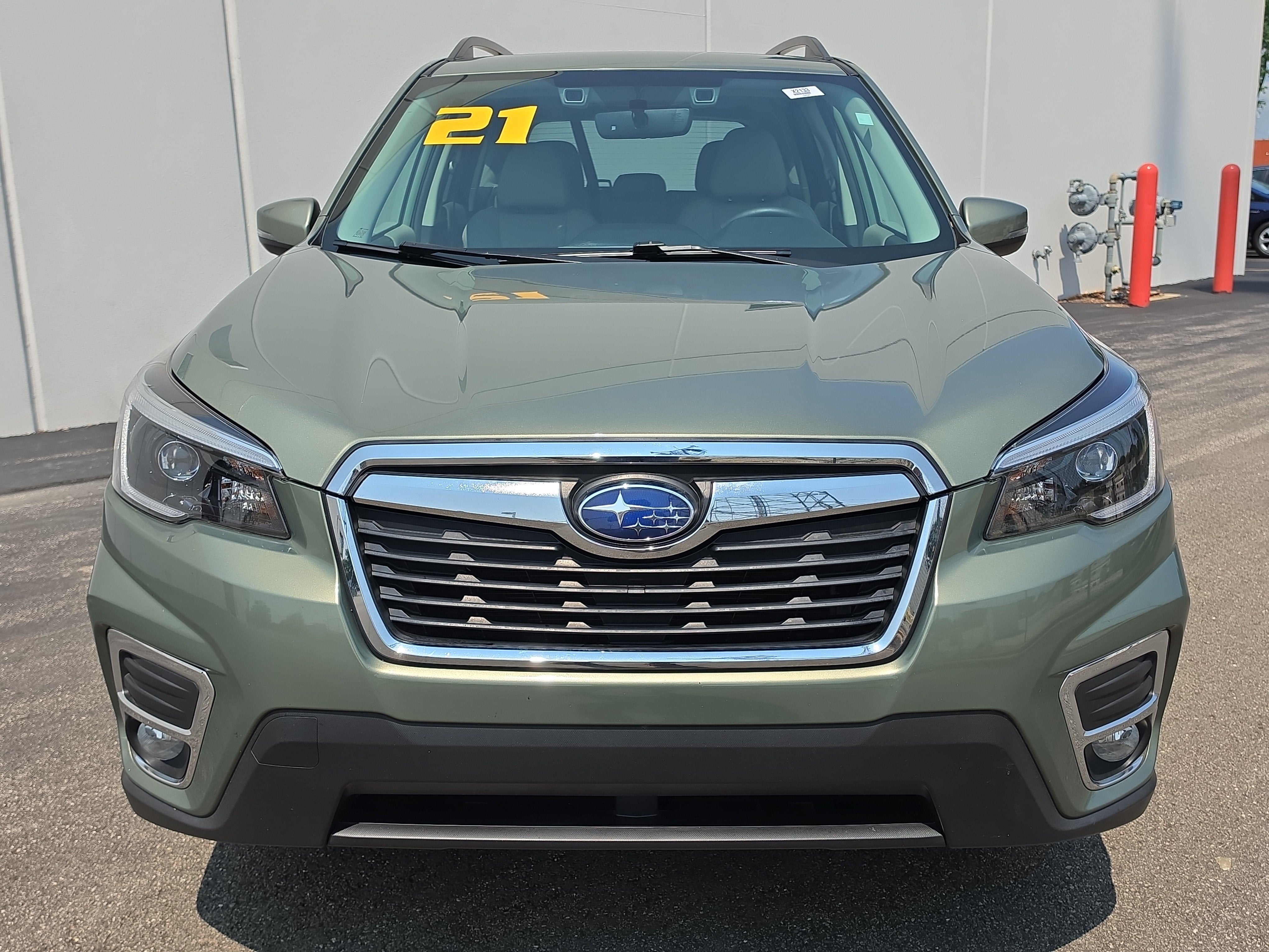 2021 Subaru Forester Limited