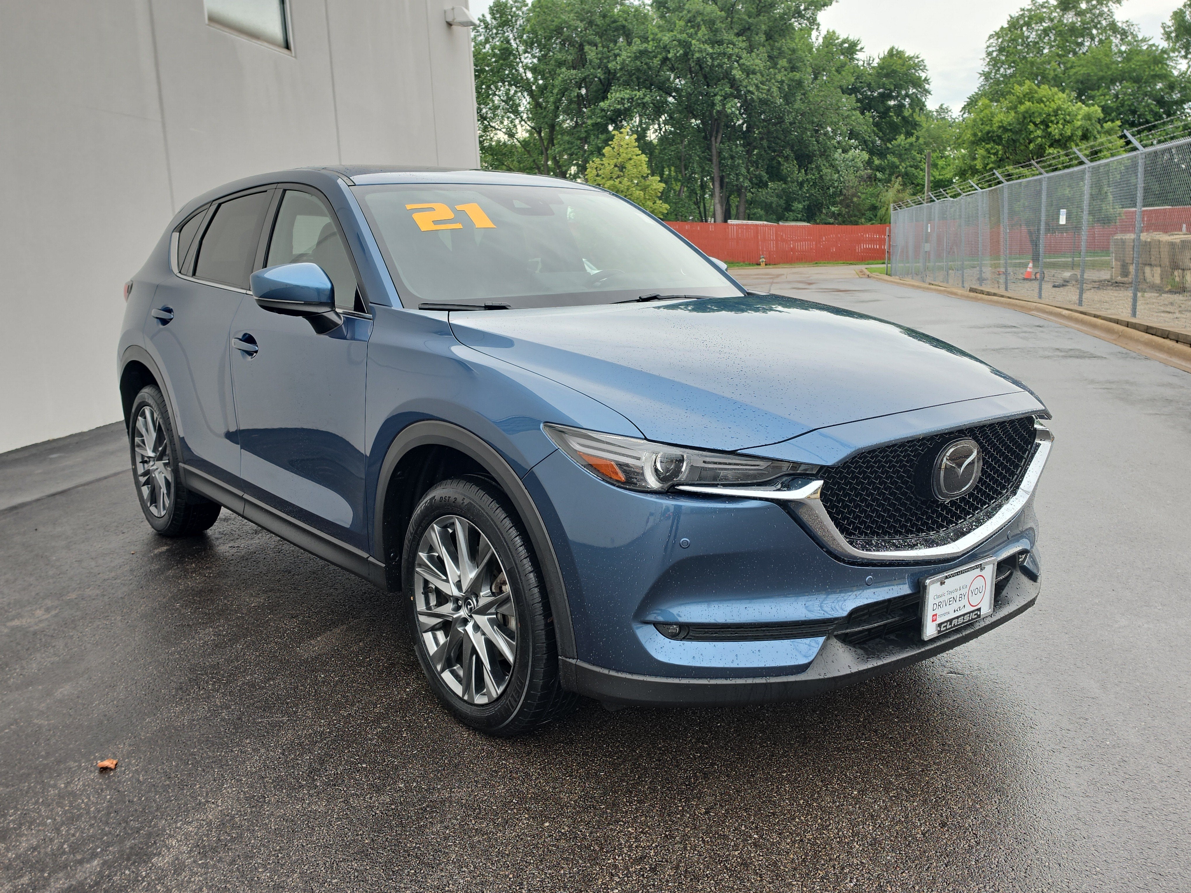 2021 Mazda Mazda CX-5 Signature