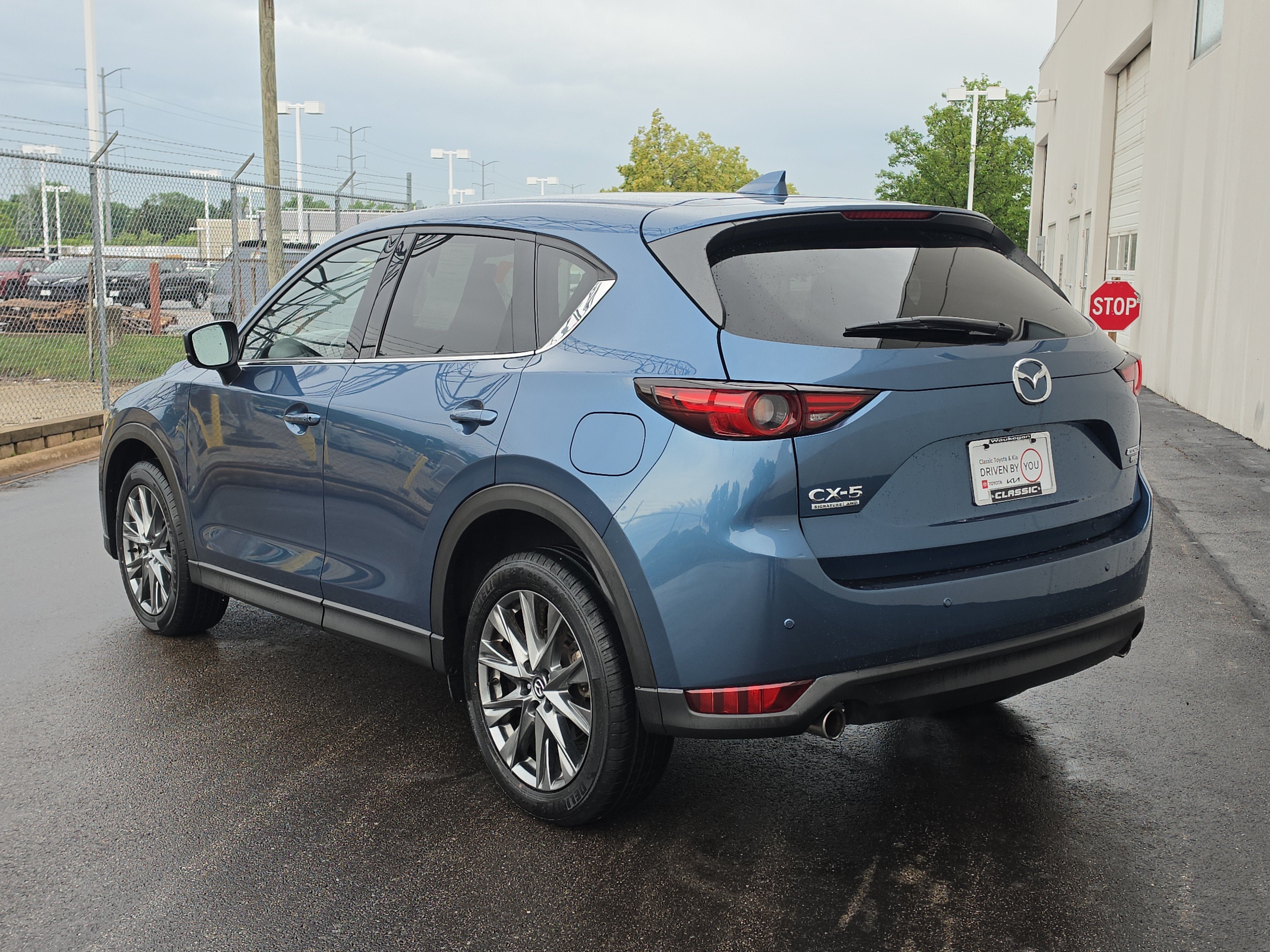 2021 Mazda Mazda CX-5 Signature