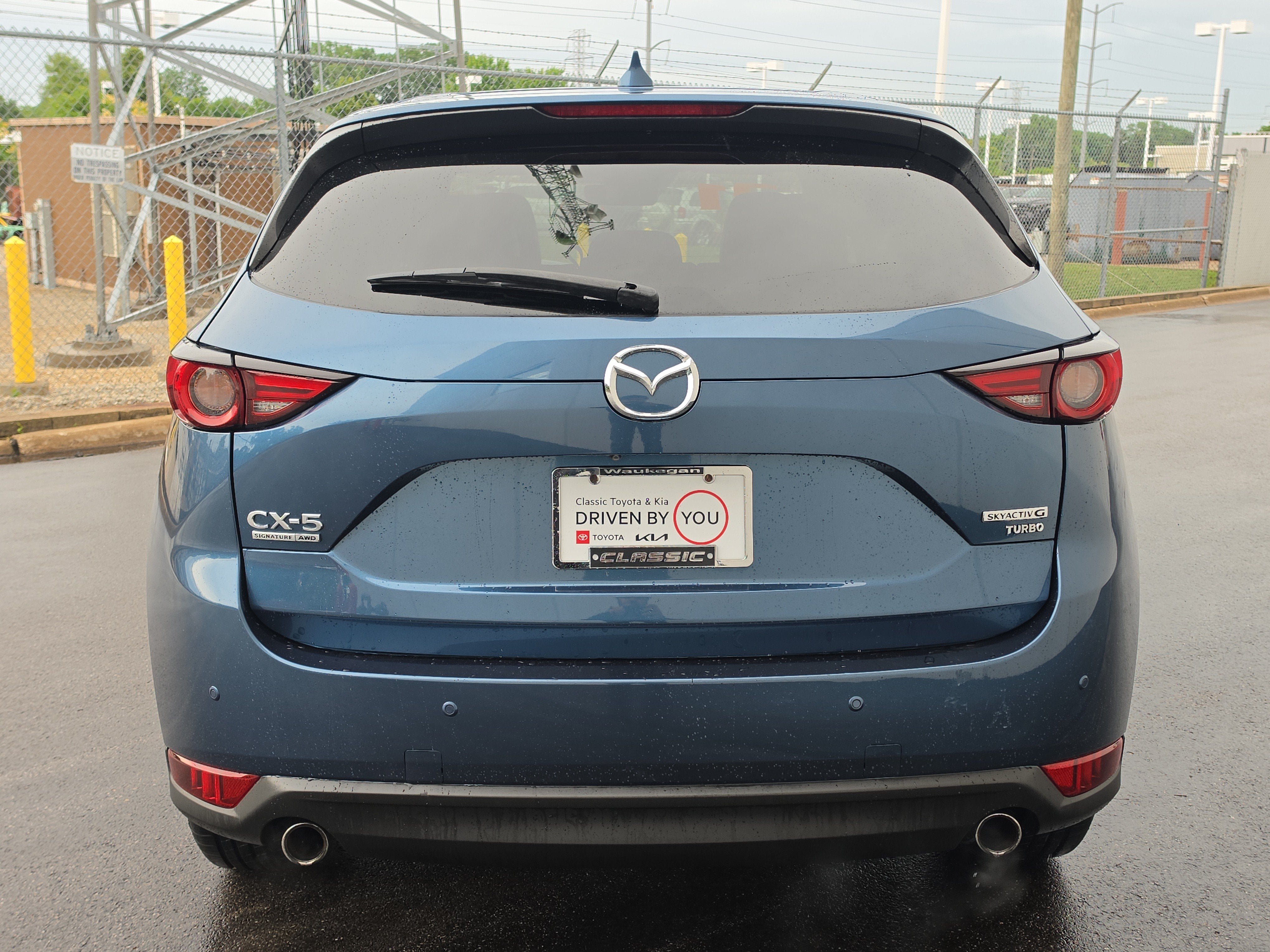2021 Mazda Mazda CX-5 Signature