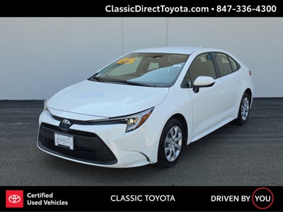2025 Toyota Corolla Hybrid LE