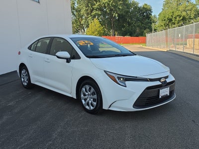 2025 Toyota Corolla Hybrid LE