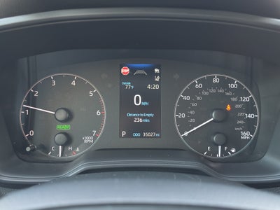 2025 Toyota Corolla Hybrid LE