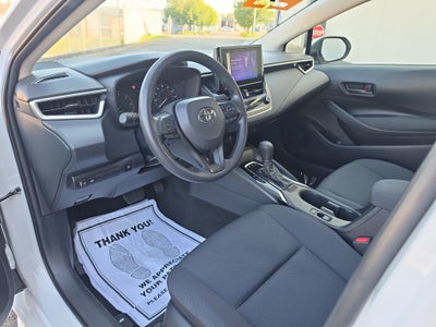 2025 Toyota Corolla Hybrid LE