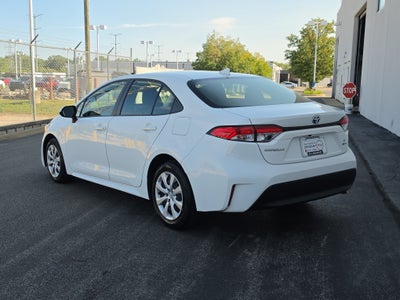 2025 Toyota Corolla Hybrid LE