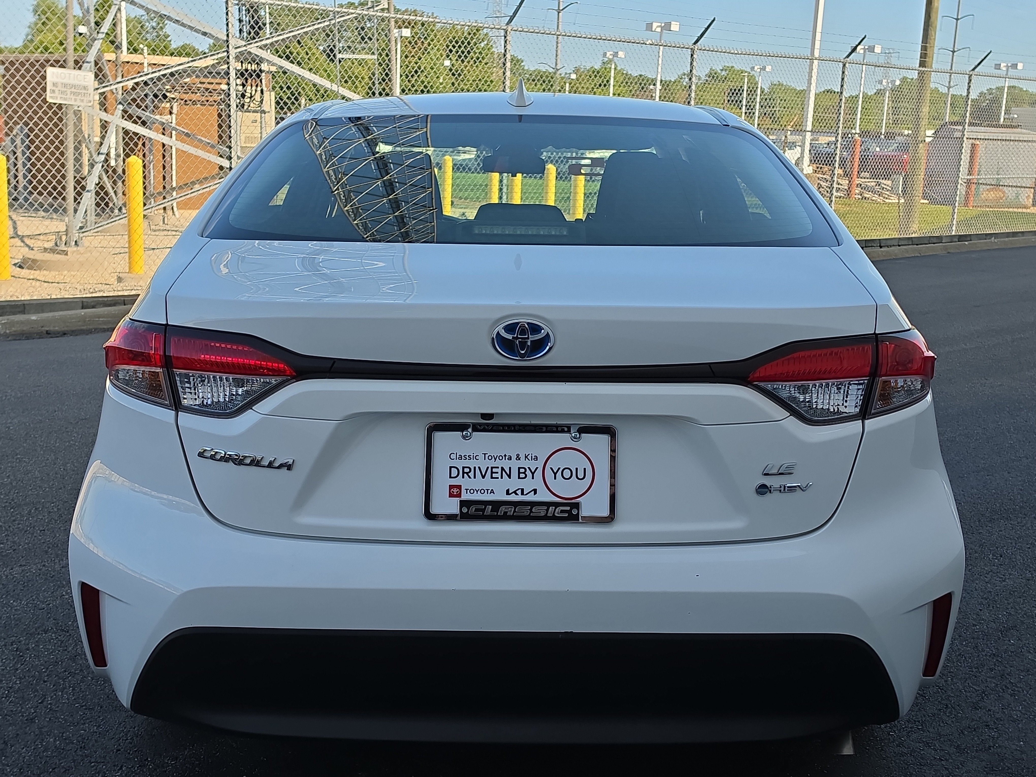 2025 Toyota Corolla Hybrid LE