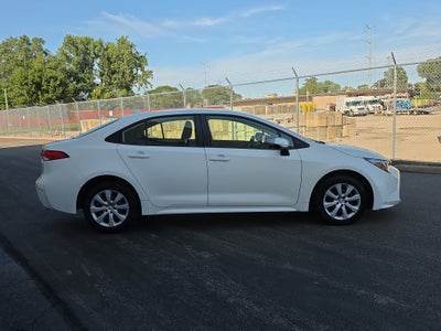 2025 Toyota Corolla Hybrid LE
