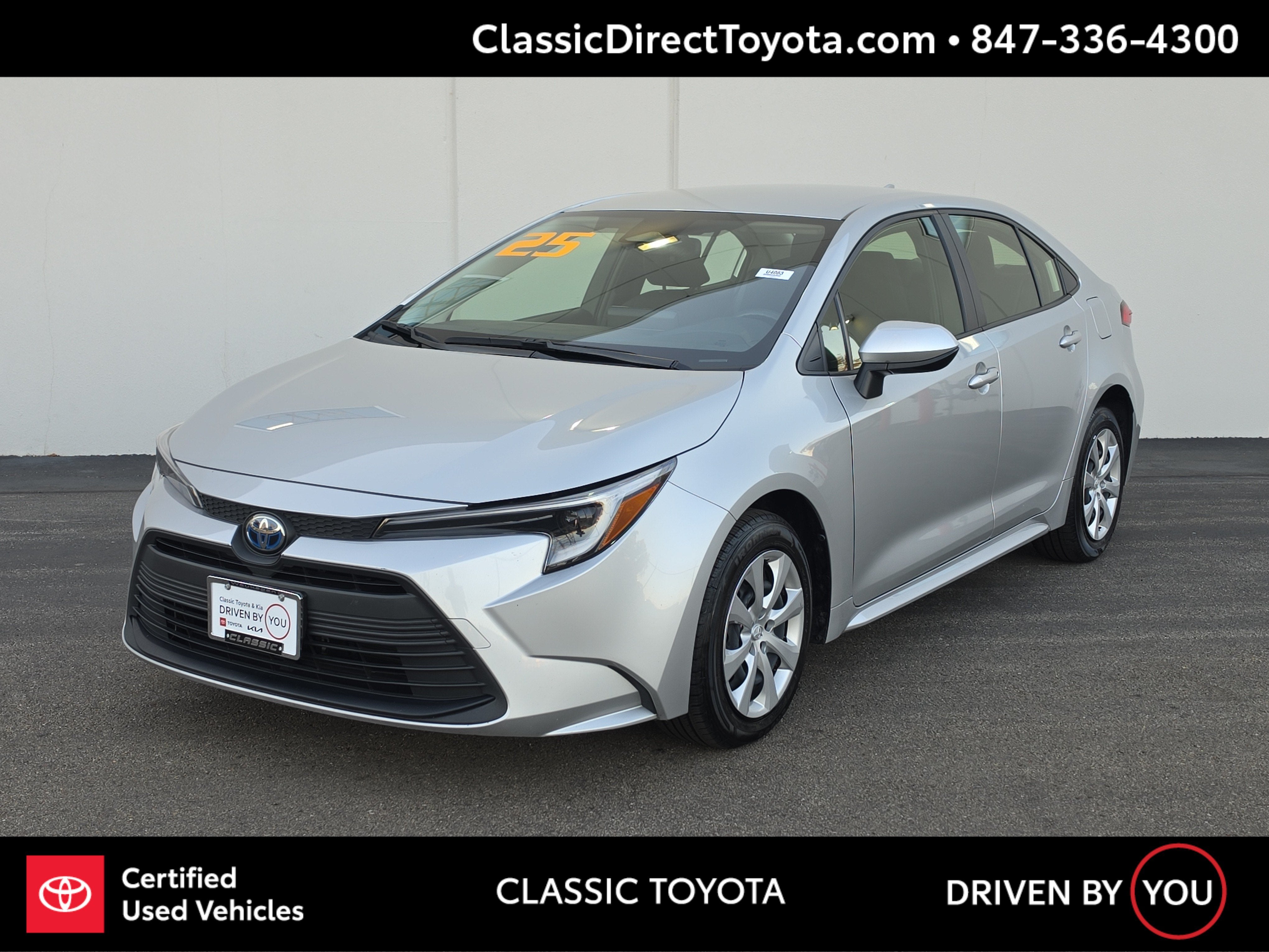 2025 Toyota Corolla