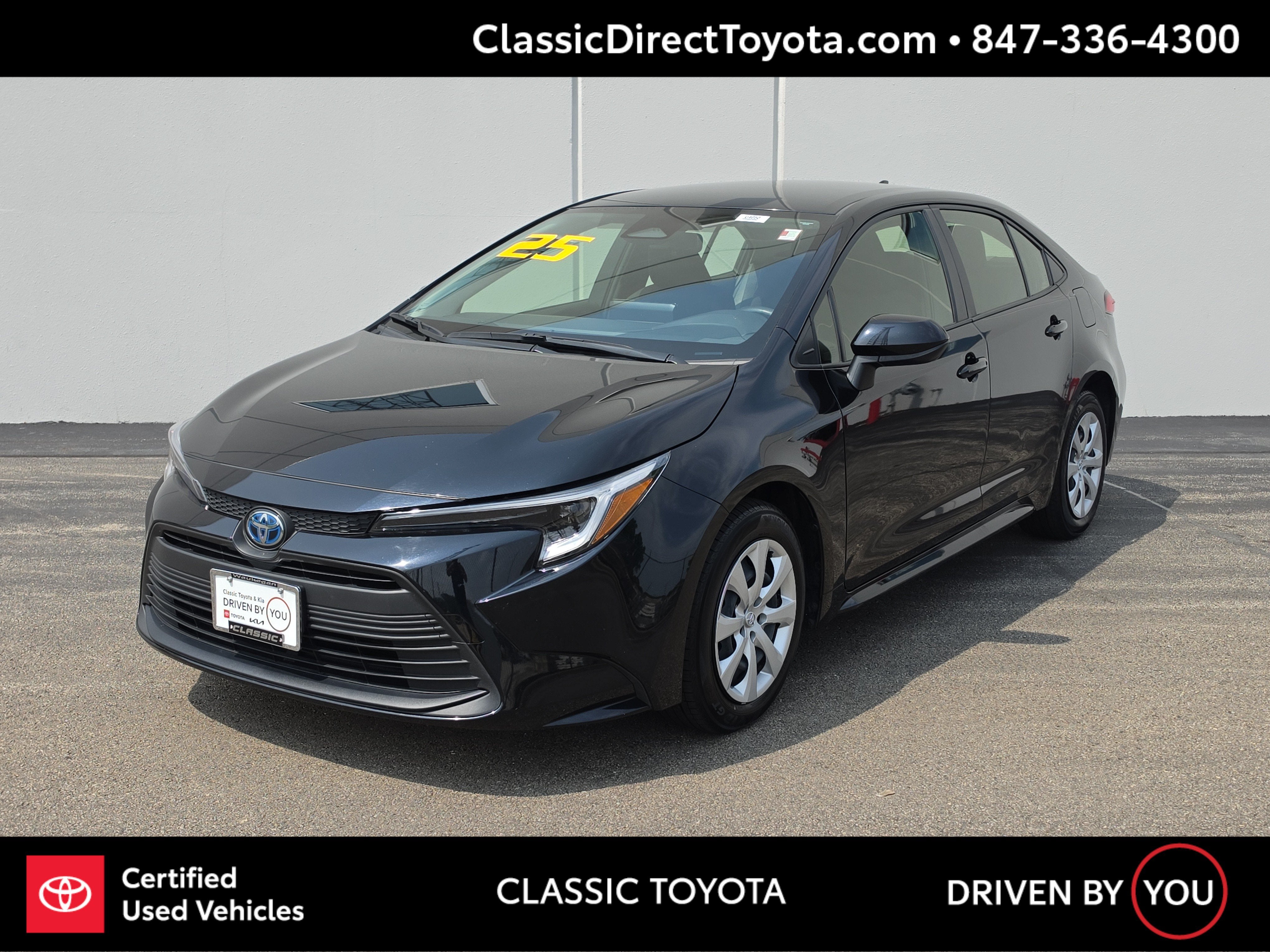 2025 Toyota Corolla Hybrid LE