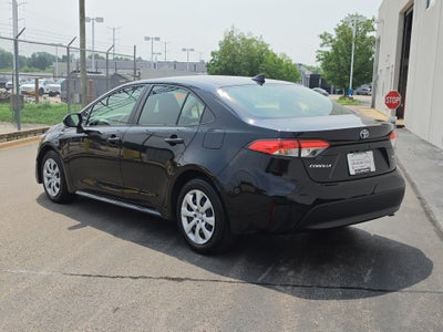 2025 Toyota Corolla Hybrid LE