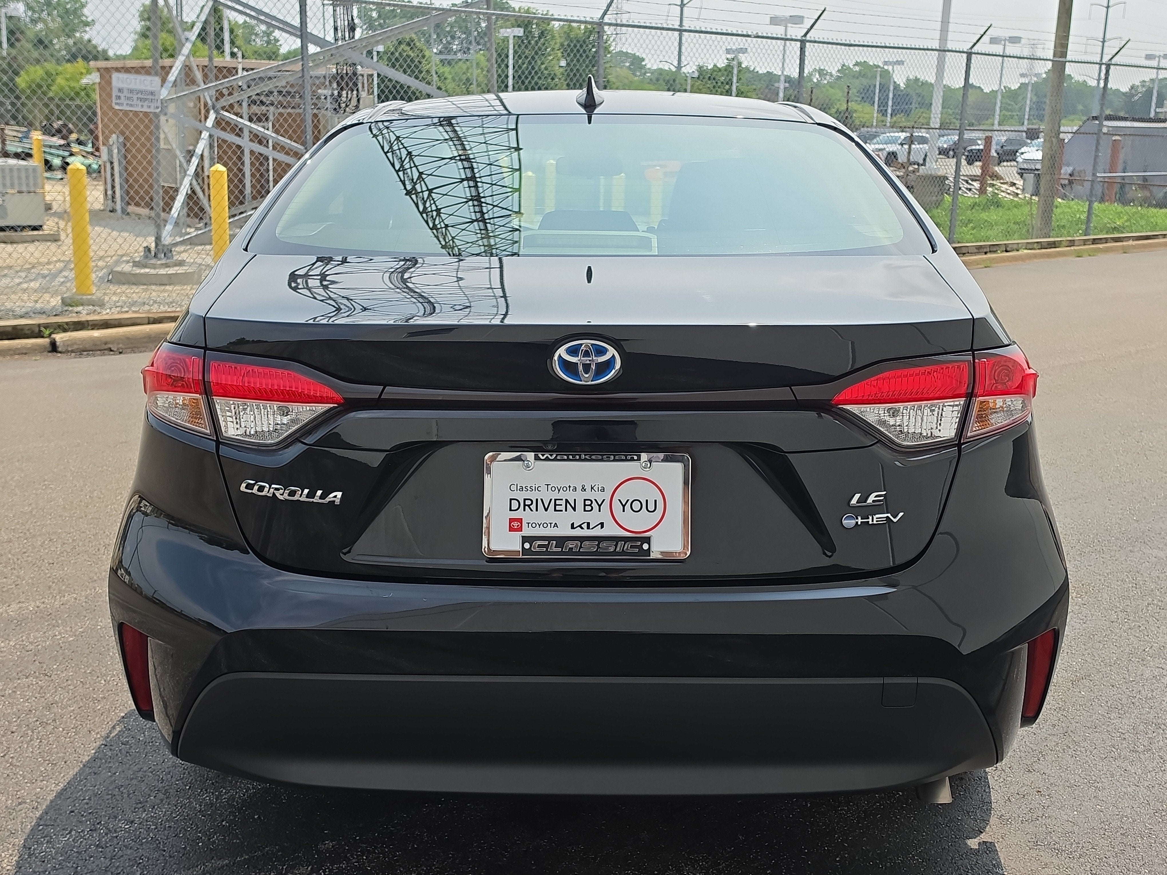 2025 Toyota Corolla Hybrid LE