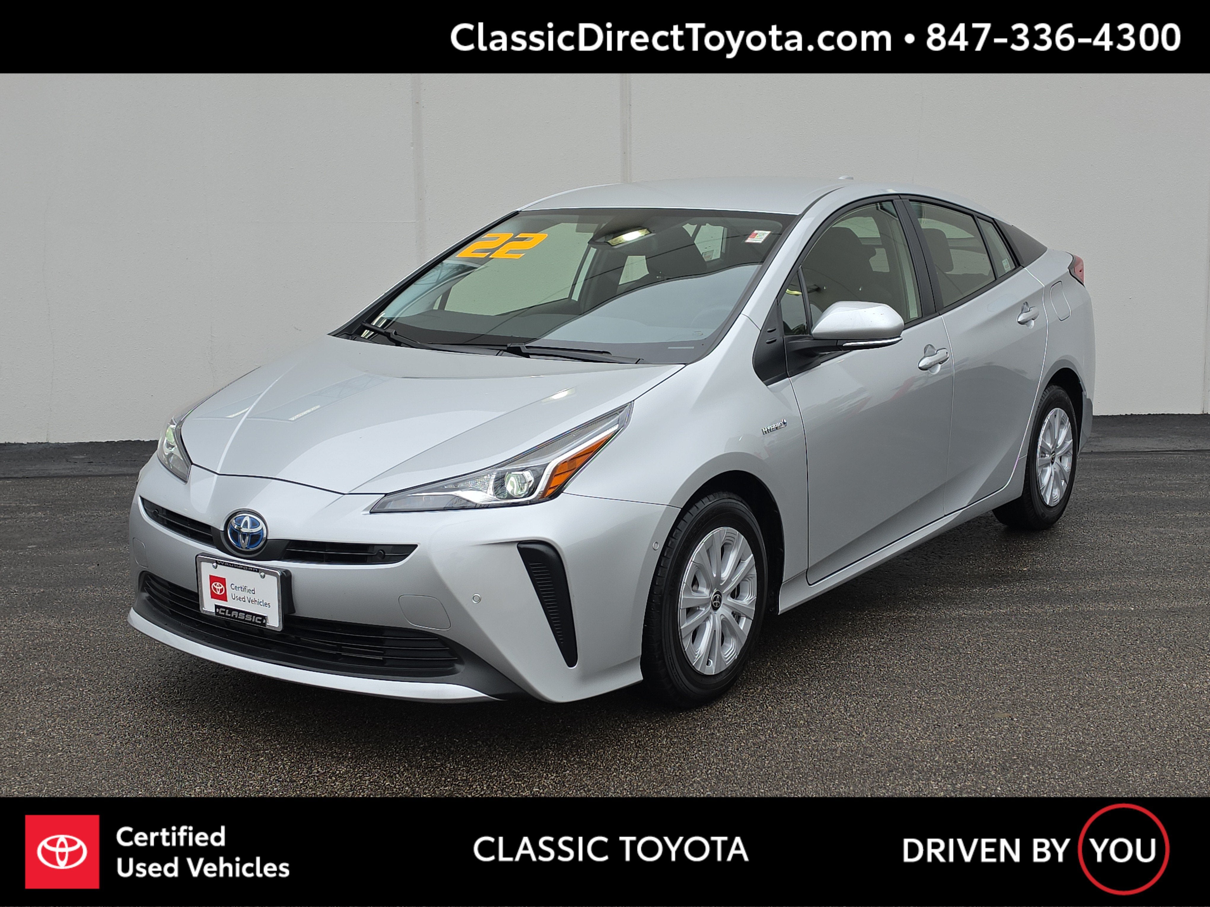 2022 Toyota Prius