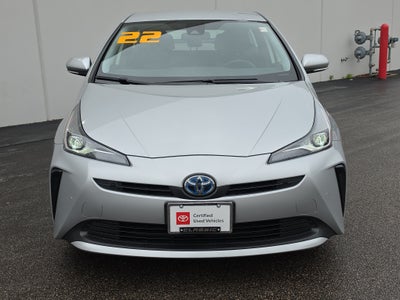 2022 Toyota Prius LE