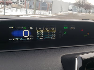 2019 Toyota Prius LE