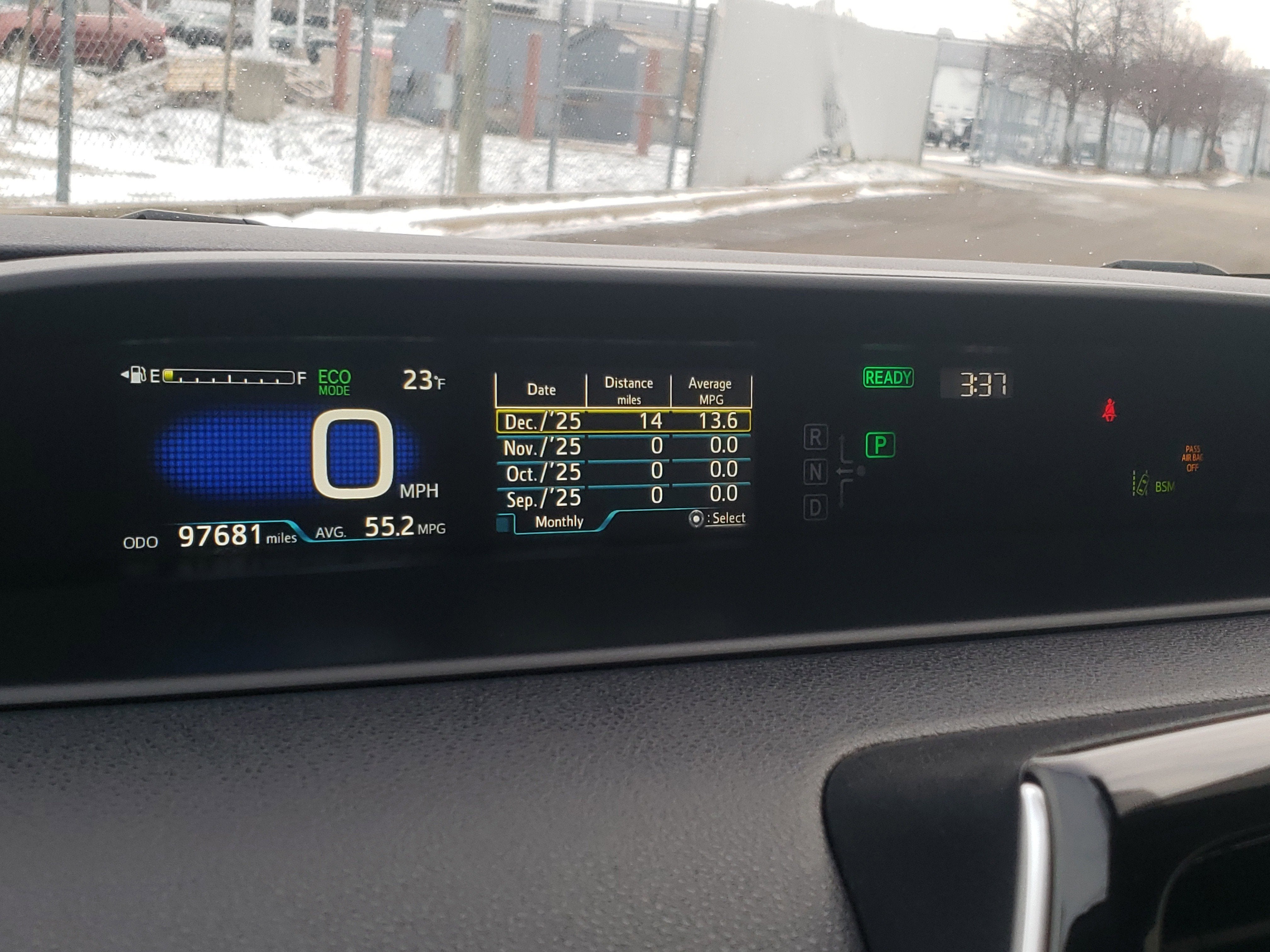 2019 Toyota Prius LE