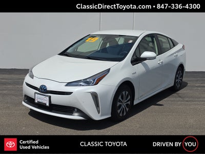 2019 Toyota Prius LE