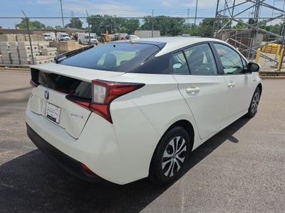 2019 Toyota Prius LE