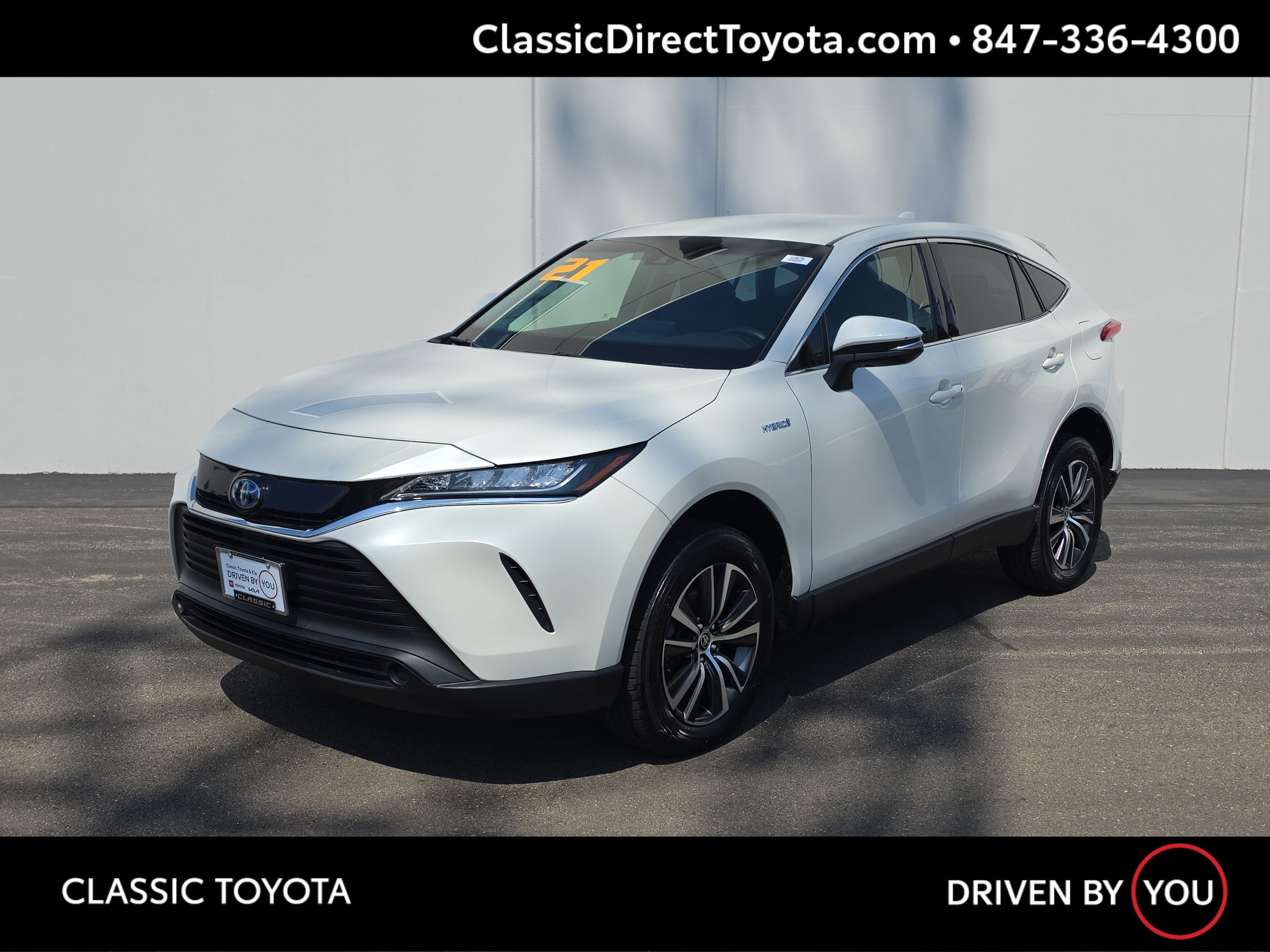 2021 Toyota Venza LE