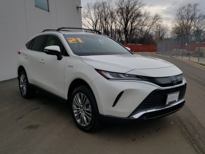 2021 Toyota Venza XLE