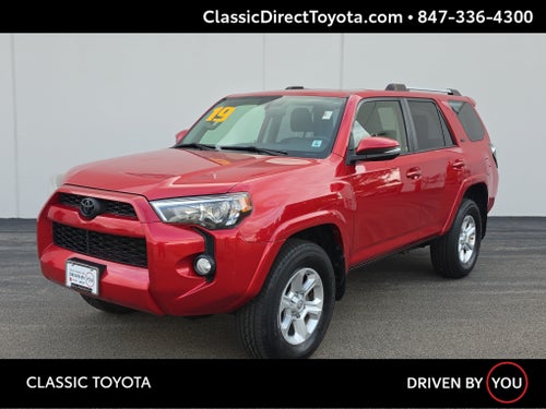 2019 Toyota 4Runner SR5