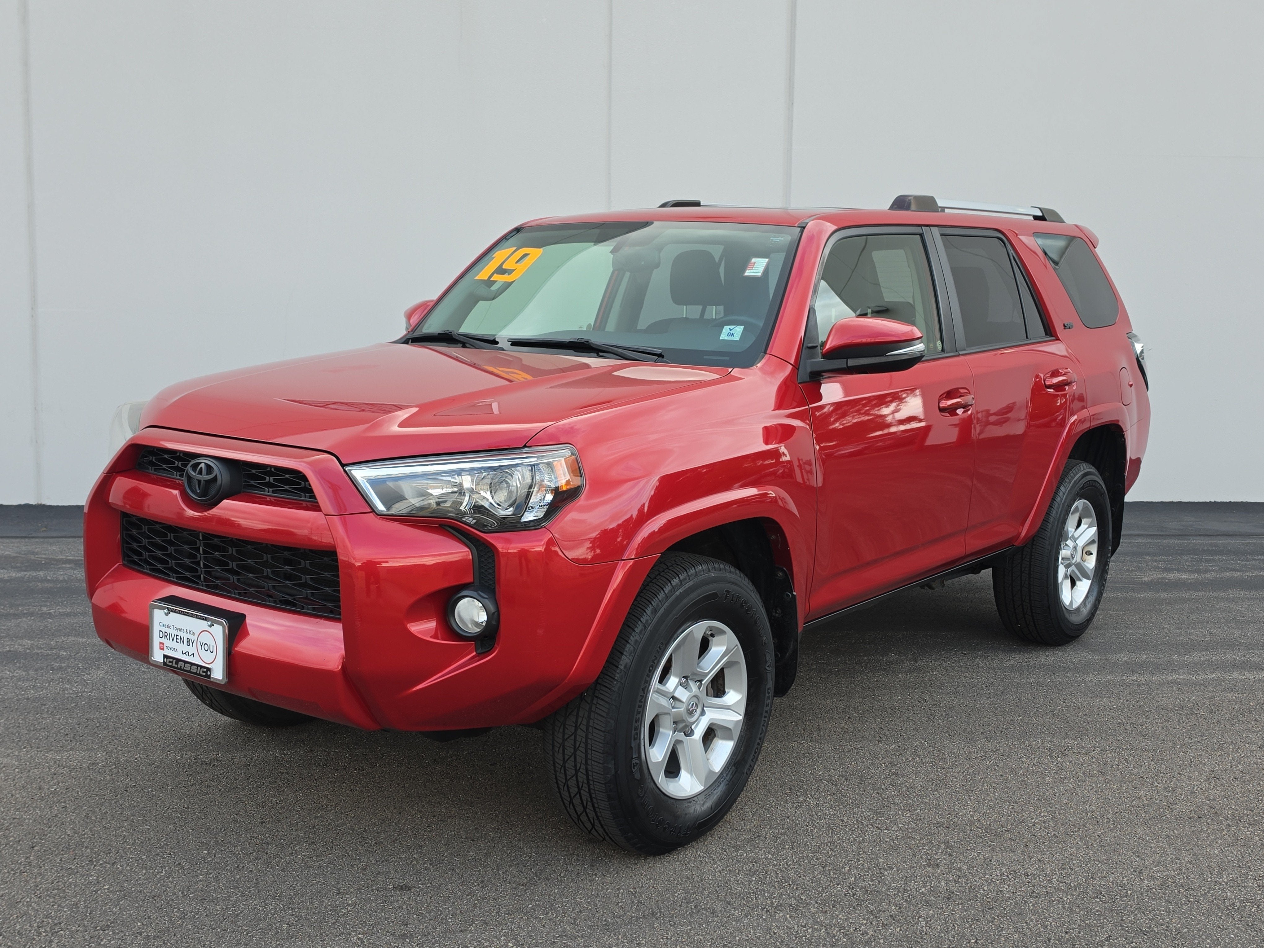 2019 Toyota 4Runner SR5