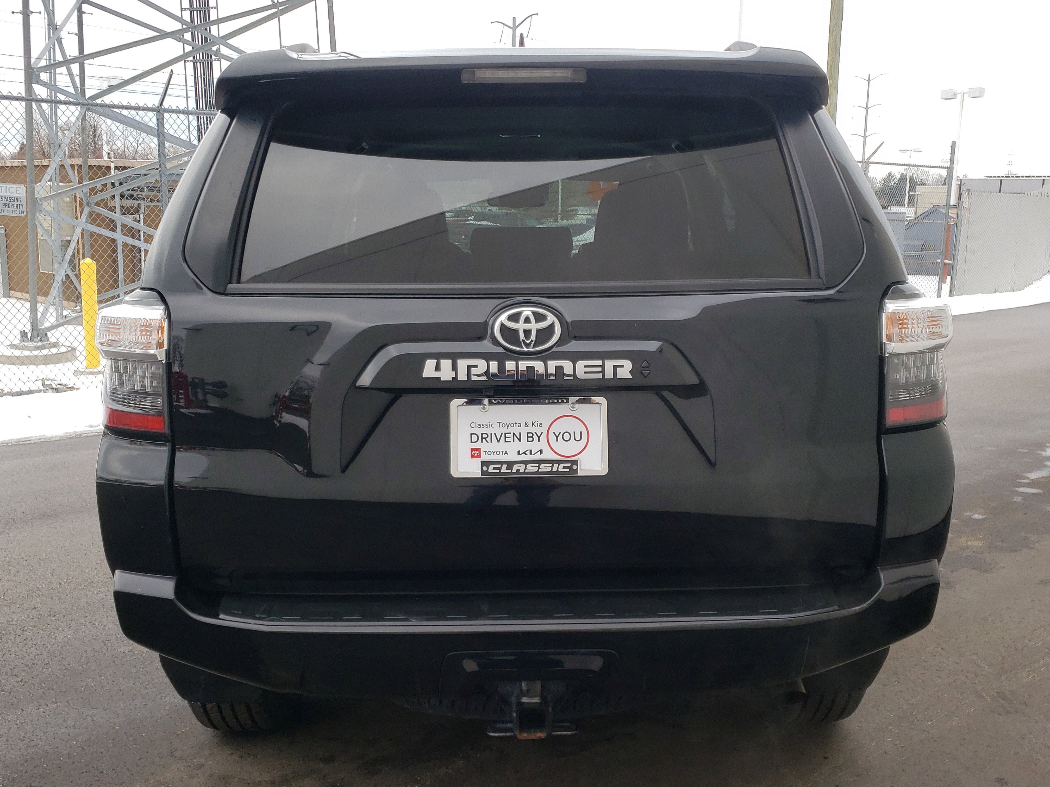 2024 Toyota 4Runner SR5