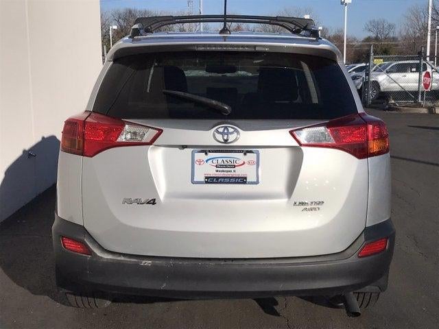 2014 Toyota RAV4 Limited