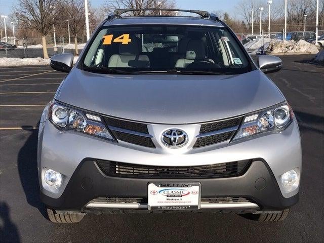 2014 Toyota RAV4 Limited
