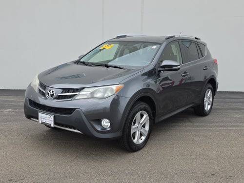 2014 Toyota RAV4 XLE