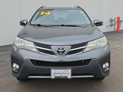 2014 Toyota RAV4 XLE