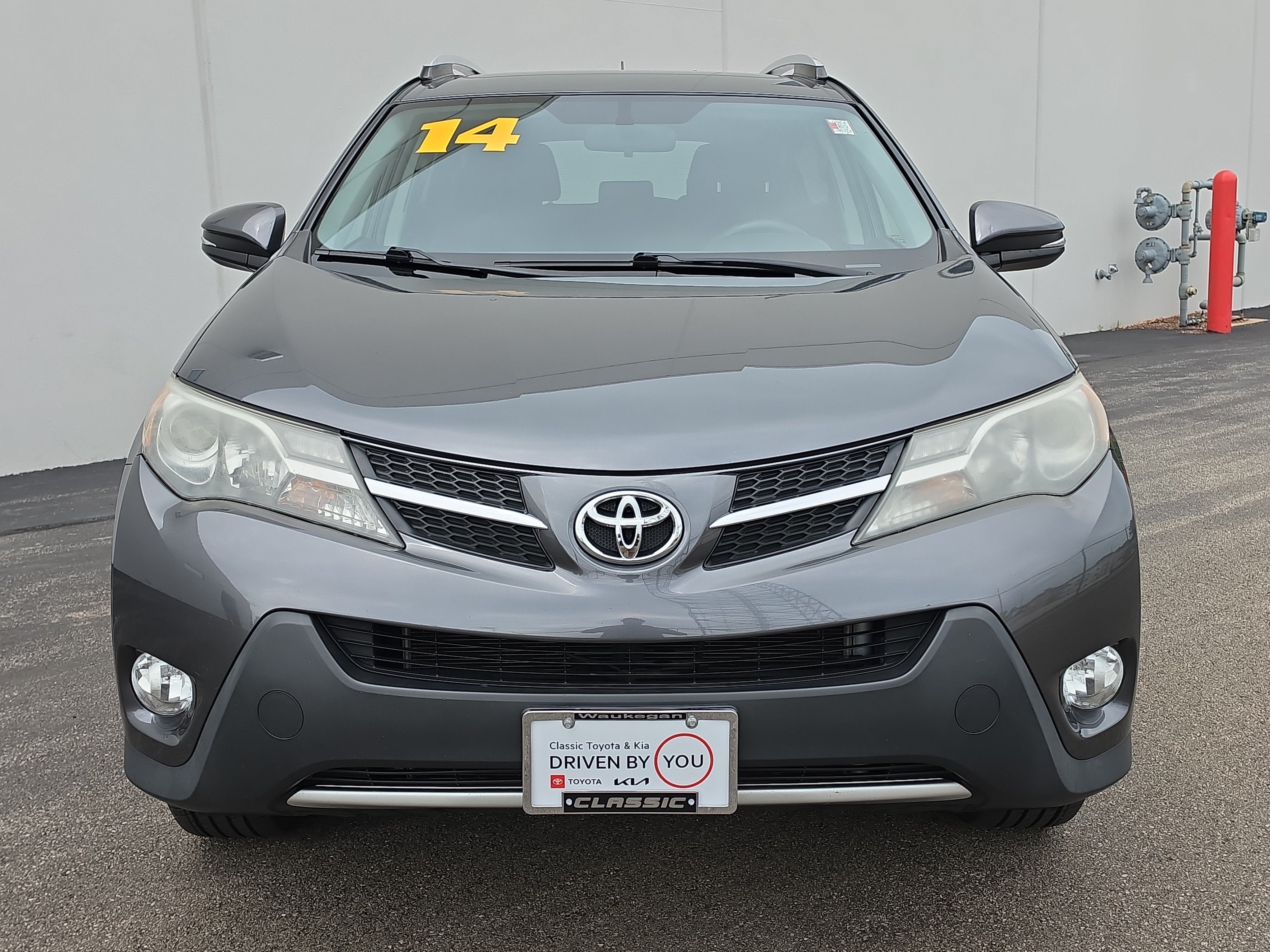 2014 Toyota RAV4 XLE